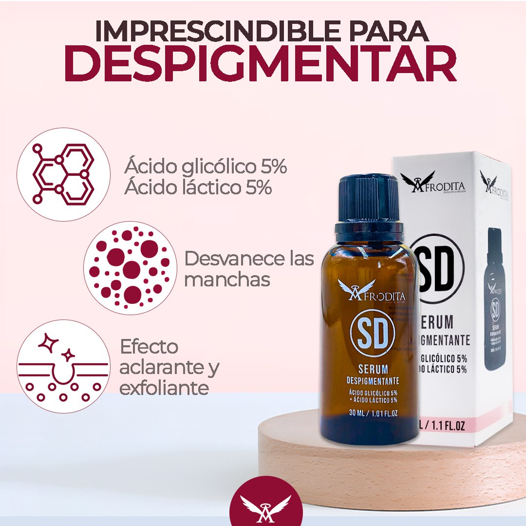 SERUM DESPIGMENTANTE AFRODITA