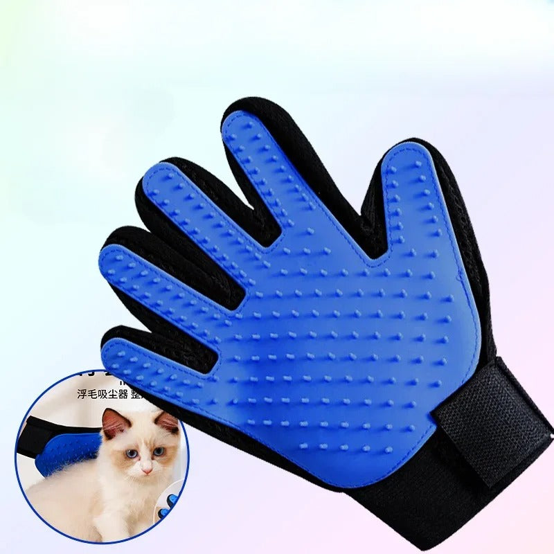 GUANTES REMOVEDOR DE PELO PARA MASCOTAS