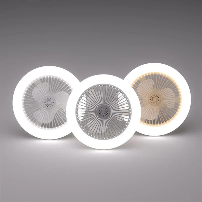 Abanico Luz Led