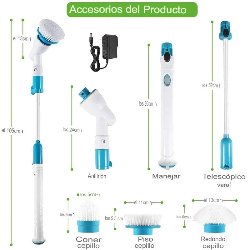 Cepillo Eléctrico SmartClean