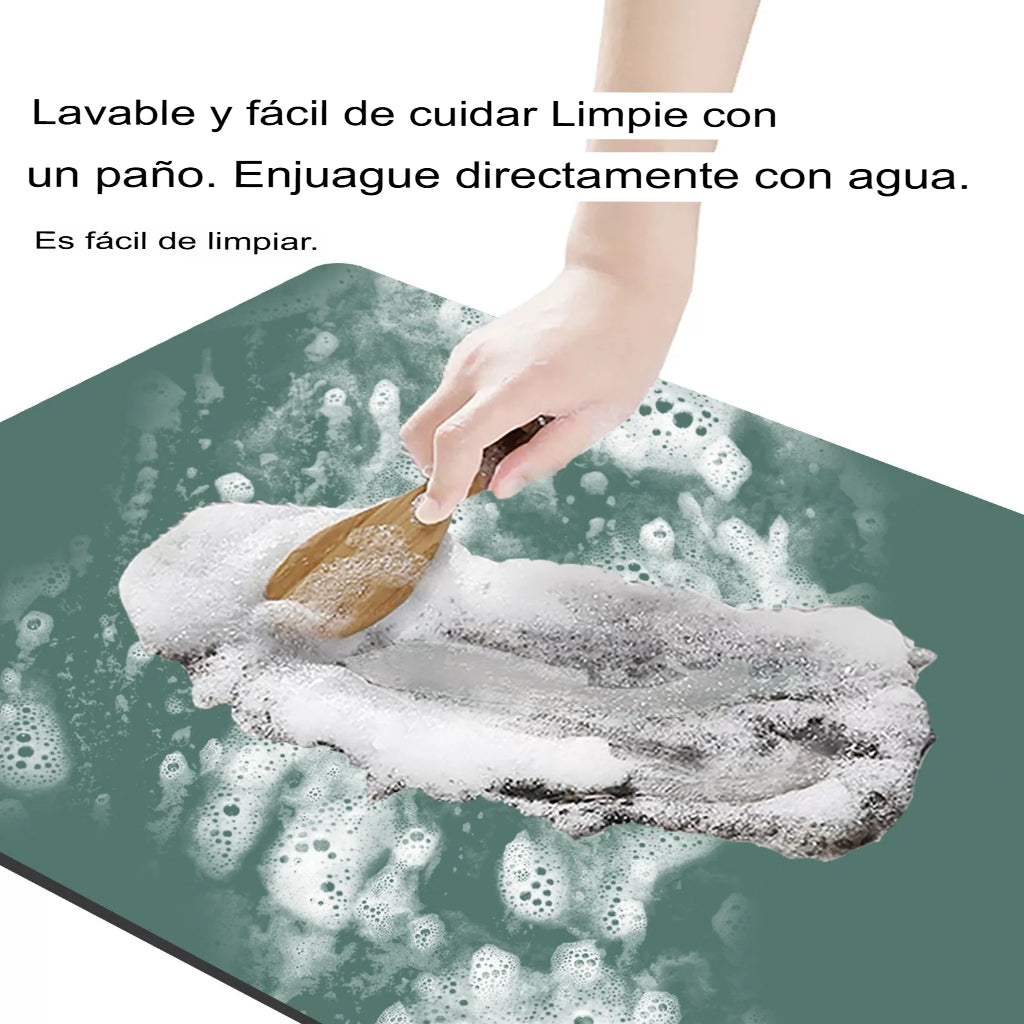 Combo Hogar Inteligente: (2x1) Alfombra de Secado Súper Absorbente  + Destapador de Tuberias GRATIS